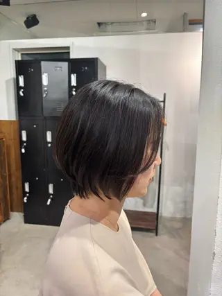 ショート 🧃吉祥寺/ショート ボブ/カサイ🧃のヘアスタイル