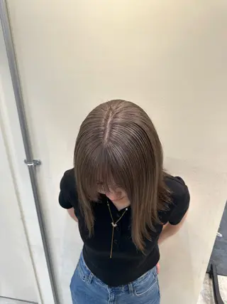 ロング YUU Belle 新宿のヘアスタイル