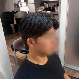パーマ メンズ 横浜🇰🇷韓国ヘア 垢抜け艶カラーヘアメのヘアスタイル