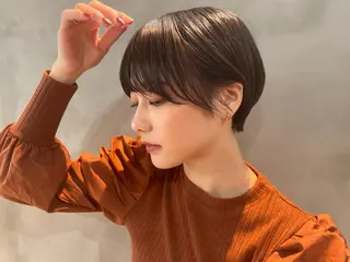 ショート 髪質改善ストレート 脱白髪染め yukaのヘアスタイル