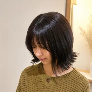 ミディアム M.wish 坂野有香のヘアスタイル