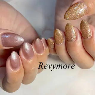 ショート ネイル nail salon Revymoreのネイルデザイン