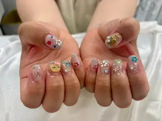 ネイル JOJO ネイルサロンのネイルデザイン