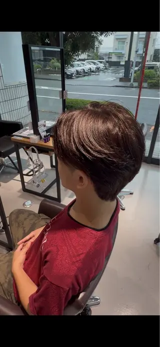 ショート 橋本 龍也/ メンズ特化のヘアスタイル