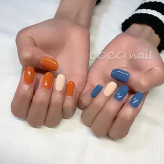 ネイル COCO nailのネイルデザイン