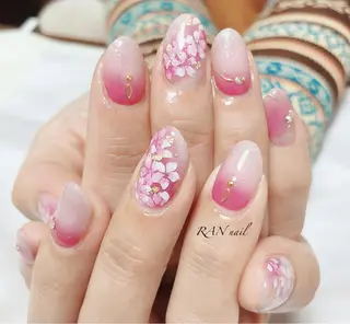 ネイル RAN nailのネイルデザイン