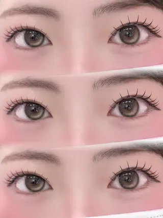 マツエク・マツパ y2k風/束感 🎀Luaのマツエク・マツパデザイン