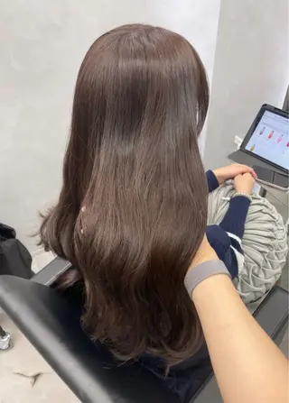 ロング 🤍FUWARI🤍 完全個室マンツーマンのヘアスタイル