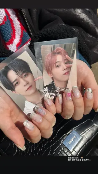 ネイル rui nail 🫧天神のネイルデザイン