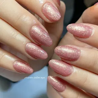 ミディアム ネイル richeri beautyのネイルデザイン