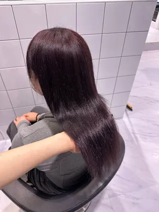 ロング カラー 🐺韓国風メンズ特化 あさひ🐺のヘアスタイル