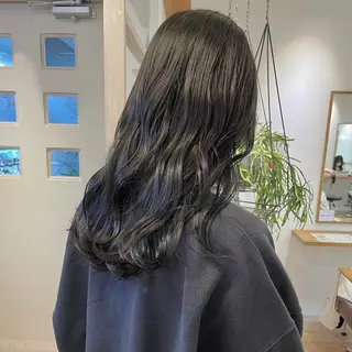 ロング カラー パーマ ヘアアレンジ メンズ キッズ ネイル マツエク・マツパ アイブロウ お洒落パーマ/ボブ ❄️Tomoka❄️のヘアスタイル