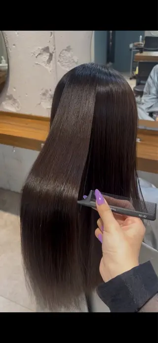 ロング パーマ 海愛 ♥のヘアスタイル