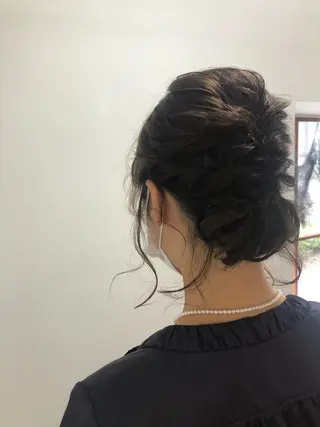 ヘアアレンジ mopa りこのヘアスタイル