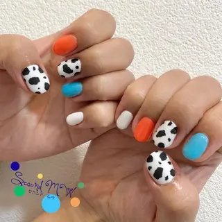 ネイル SecondMW _nail 川連のネイルデザイン