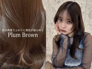 セミロング カラー 【艶カラー】 じゅりのヘアスタイル