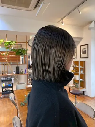 カラー はるか / ボブ得意ですᐩᕀのヘアスタイル