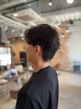 ショート メンズ Yuya Fukumotoのヘアスタイル