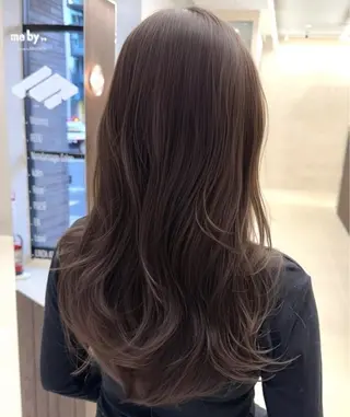 カラー 🎀🫧Cinci/ もえ🫧🎀のヘアスタイル