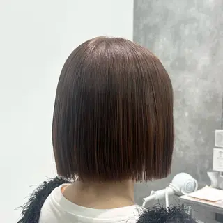 ミディアム カラー 似合わせボブ 🌻 北澤七海のヘアスタイル