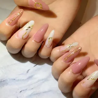 ネイル Lino+ ネイル&よもぎ蒸しのネイルデザイン