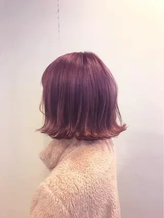 ミディアム カラー repose日本橋 室町のヘアスタイル