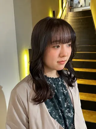 カラー ［HOI］ ユウキのヘアスタイル