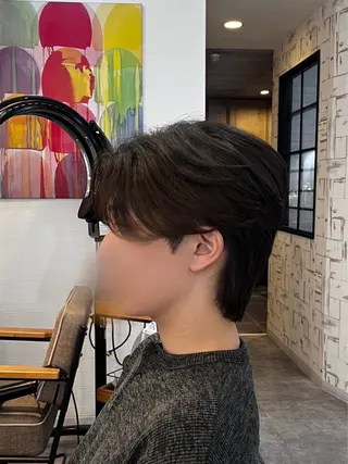メンズ diva REMIのヘアスタイル