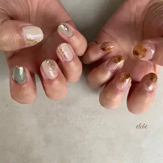 ネイル salon de fika【中崎町】のネイルデザイン