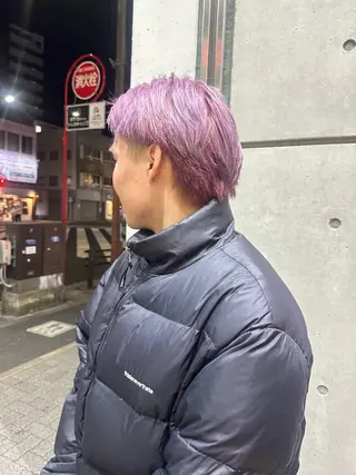 ショート カラー 名古屋カラー ひかりのヘアスタイル