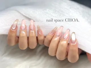 ネイル nail space choa.のネイルデザイン