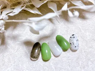 ネイル kiki nail &brow二子玉川のネイルデザイン