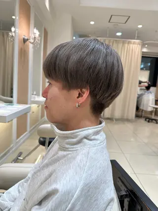 メンズ Ash中目黒 森田みなみのヘアスタイル