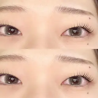 マツエク・マツパ Runon 堀内💗パリジェンヌのマツエク・マツパデザイン