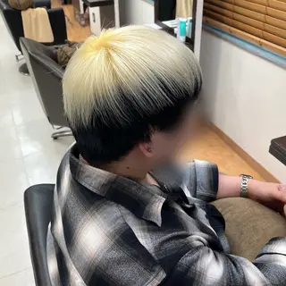 カラー メンズ mi kaのヘアスタイル