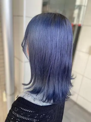 セミロング Mirashy 成田のヘアスタイル