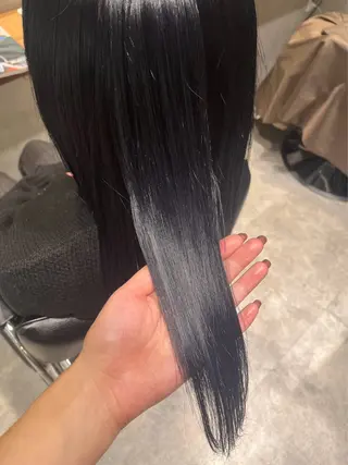 セミロング Quol🩵 このか 🩵のヘアスタイル