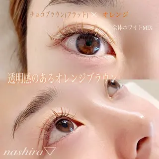 マツエク・マツパ nashira恵比寿 まつ毛&眉毛サロンのマツエク・マツパデザイン