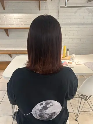 ショート パーマ 💫レイヤーカット 💫ブリーチ💫サキのヘアスタイル