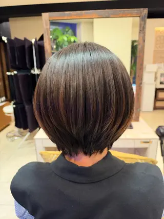 ショート 髙橋遥 /レディースカットのヘアスタイル