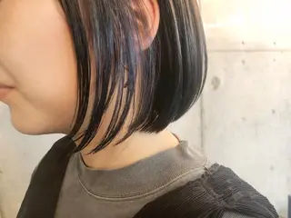 ショート カラー HIROKI ”博多 /ボブのヘアスタイル
