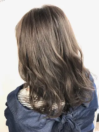 カラー 夜23時まで予約🉑 reverieあきらのヘアスタイル