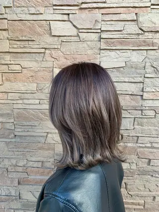 ミディアム 【モニター募集】 三宅航平のヘアスタイル
