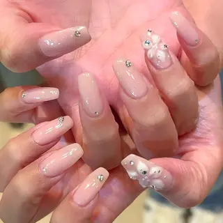 ネイル misaki🎀 coffret.のネイルデザイン