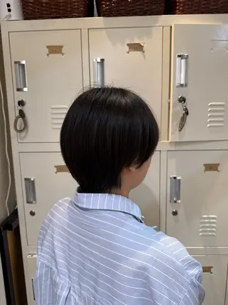 ショート 🍒せいら🍒 /艶・暖色カラーのヘアスタイル