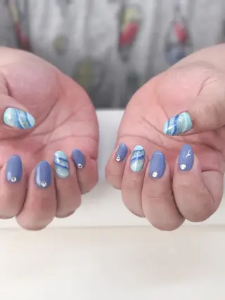 ネイル la fleurのネイルデザイン