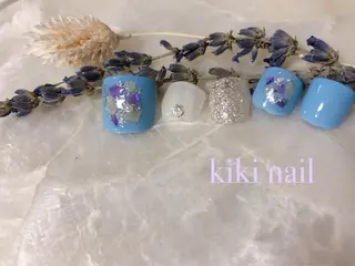 ネイル kiki nail &brow二子玉川のネイルデザイン