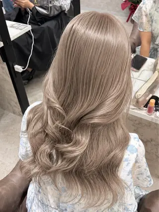 ロング カラー 色落ちまで爆盛れ 💟まなみのヘアスタイル