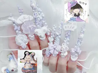 ネイル MIO🌸Nail スカルプ専門店のネイルデザイン