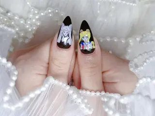 ネイル リリ 奈🎀のネイルデザイン